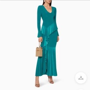 Misa Los Angeles Hayley Jersey Maxi Dress